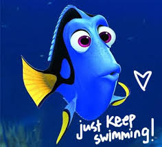 I so relate to Dory!